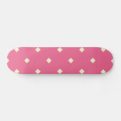 Diamantmuster Skateboard (Horizontal)