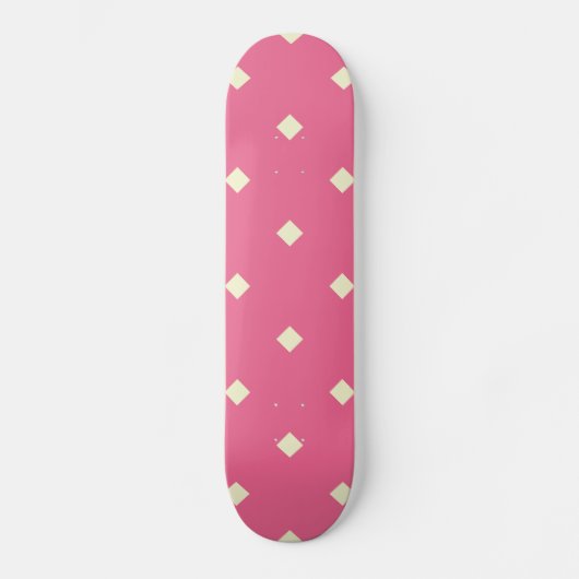 Diamantmuster Skateboard (Vorderseite)