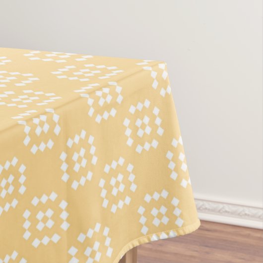 Diamantmuster-Tischdecke Tischdecke (Beispiel)