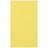 Diamantmuster-Tischdecke Tischdecke (Vorderseite)