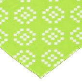 Diamantmuster-Tischdecke Tischdecke (Schrägansicht)
