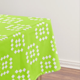 Diamantmuster-Tischdecke Tischdecke