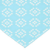 Diamantmuster-Tischdecke Tischdecke (Schrägansicht)