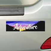 Diamantnacht Autoaufkleber (Auf Auto)