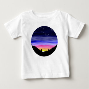 Diamantnacht Baby T-shirt