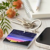 Diamantnacht Schlüsselanhänger (Vorderseite rechts)