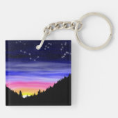 Diamantnacht Schlüsselanhänger (Rückseite)