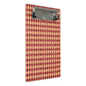 Diamantperlen Mini Klemmbrett (Schrägansicht)