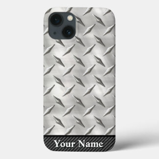 Diamantplatte 1-7 Optionen Case-Mate iPhone Hülle
