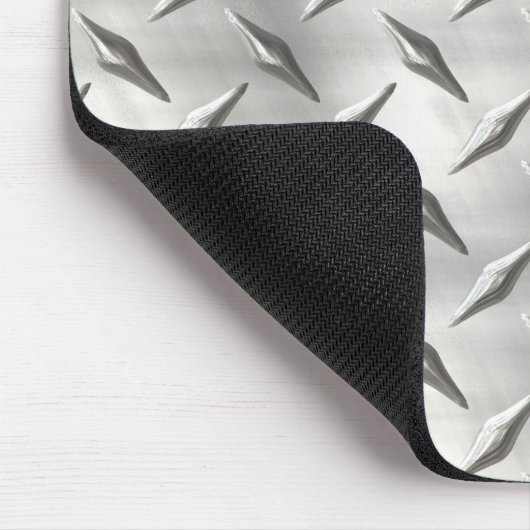 Diamantplatte 1 Mousepad (Ecke)