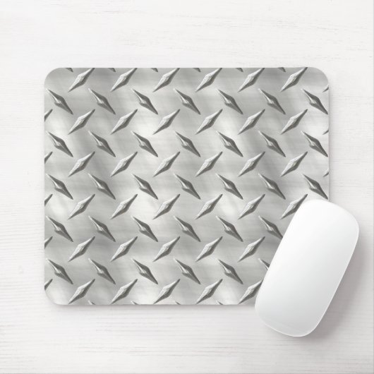 Diamantplatte 1 Mousepad (Mit Mouse)