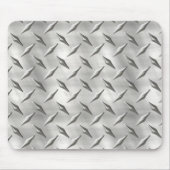 Diamantplatte 1 Mousepad (Vorne)