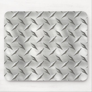 Diamantplatte 1 Mousepad