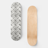 Diamantplatte 1 Skateboard (Vorderseite)