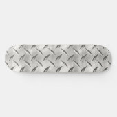 Diamantplatte 1 Skateboard (Horizontal)