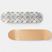 Diamantplatte 1 Skateboard (Horizontal)