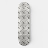 Diamantplatte 1 Skateboard (Vorderseite)
