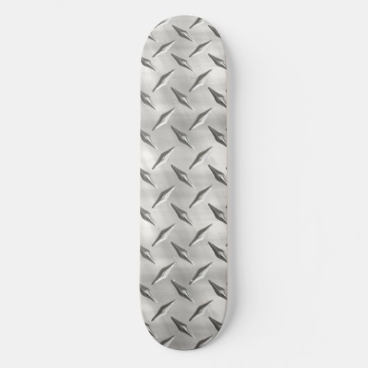 Diamantplatte 1 Skateboard (Vorderseite)