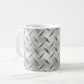 Diamantplatte 1 Tasse (Vorderseite Links)