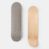 Diamantplatte 2 Skateboard (Vorderseite)