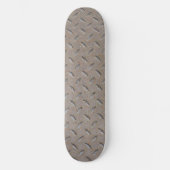 Diamantplatte 2 Skateboard (Vorderseite)