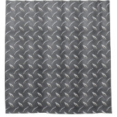 Diamantplatte 3 Duschvorhang (Vorderseite)