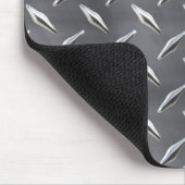 Diamantplatte 3 Mousepad (Ecke)