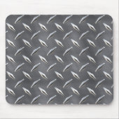 Diamantplatte 3 Mousepad (Vorne)