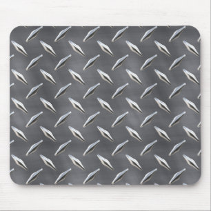 Diamantplatte 3 Mousepad