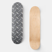 Diamantplatte 3 Skateboard (Vorderseite)