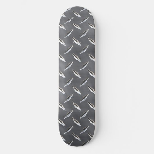 Diamantplatte 3 Skateboard (Vorderseite)