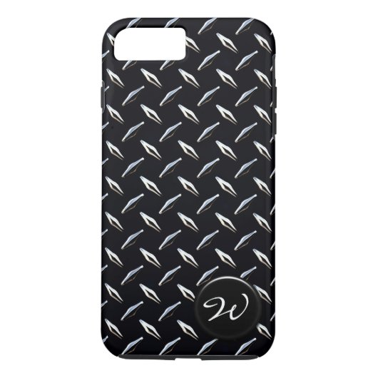 Diamantplatte 3A Case-Mate iPhone Hülle (Rückseite)