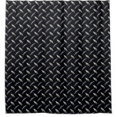 Diamantplatte 3A Duschvorhang (Vorderseite)