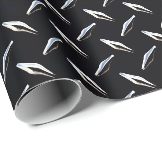 Diamantplatte 3A Schleifpapier Geschenkpapier (Rolleneckpunkt)