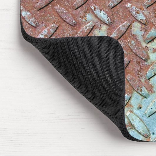 Diamantplatte 4 Mousepad (Ecke)