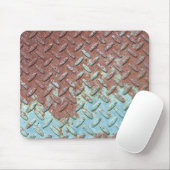 Diamantplatte 4 Mousepad (Mit Mouse)