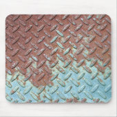 Diamantplatte 4 Mousepad (Vorne)