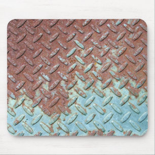 Diamantplatte 4 Mousepad