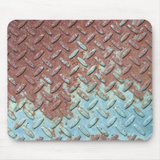 Diamantplatte 4 Mousepad (Vorne)