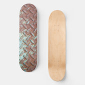 Diamantplatte 4 Skateboard (Vorderseite)