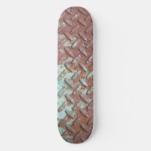Diamantplatte 4 Skateboard (Vorderseite)