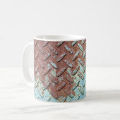 Diamantplatte 4 Tasse (Vorderseite Links)