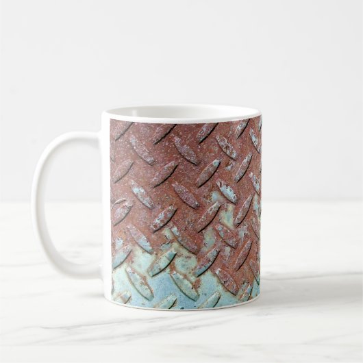 Diamantplatte 4 Tasse (Links)