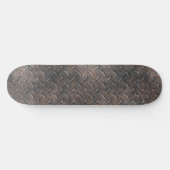 Diamantplatte 5A-5B Optionen Skateboard (Horizontal)