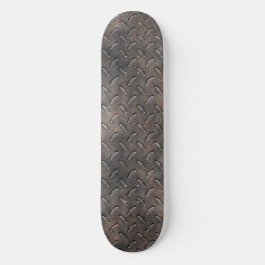 Diamantplatte 5A-5B Optionen Skateboard (Vorderseite)