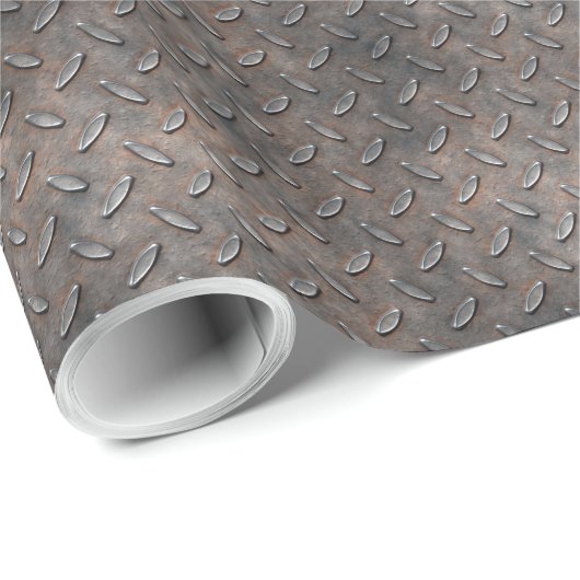 Diamantplatte 5A-5B Wrapping Paper Geschenkpapier (Rolleneckpunkt)
