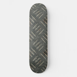 Diamantplatte 6A-6B Optionen Skateboard
