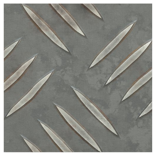 Diamantplatte 6A-6B Optionen Stoff (Nahaufnahme)