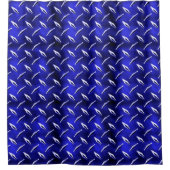 Diamantplatte 7A-7D Bildoptionen Duschvorhänge Duschvorhang (Vorderseite)