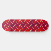 Diamantplatte 7A-7D Optionen Skateboard (Horizontal)